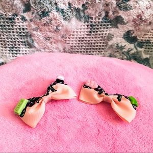 💖 Kawaii Dessert Inspired Hair Bows 💖